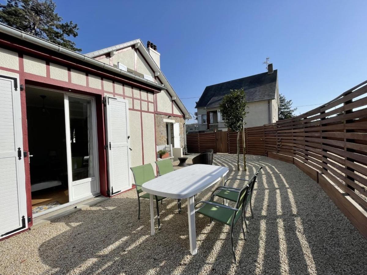 Villa Proche Plage Et Centre, Jardin Clos, Wifi, Chien Possible - Fr-1-361-431 Jullouville-les-Pins Exterior photo