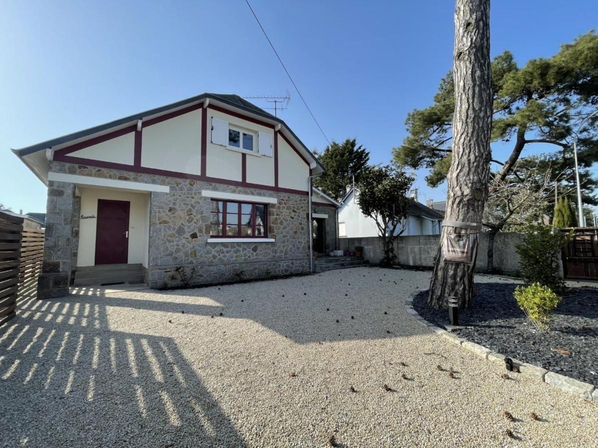 Villa Proche Plage Et Centre, Jardin Clos, Wifi, Chien Possible - Fr-1-361-431 Jullouville-les-Pins Exterior photo